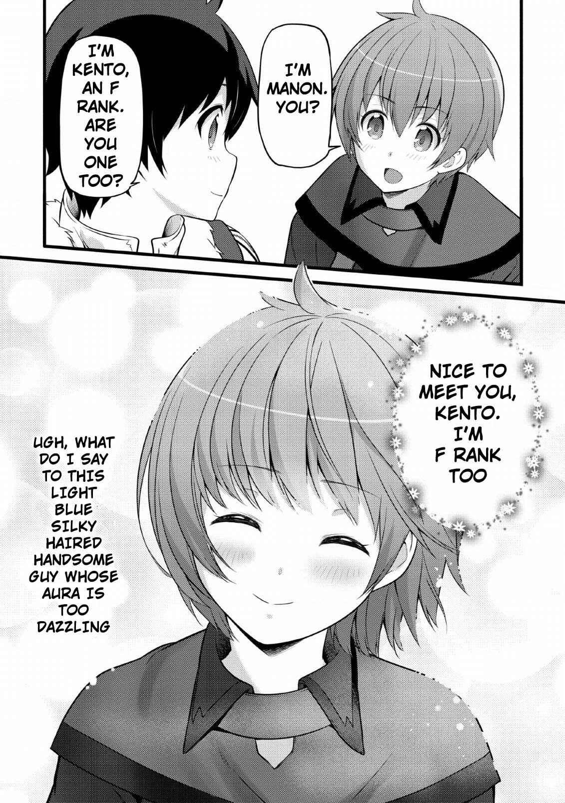 Hazure Hantei kara Hajimatta Cheat Majutsushi Seikatsu Chapter 4 - Page 8