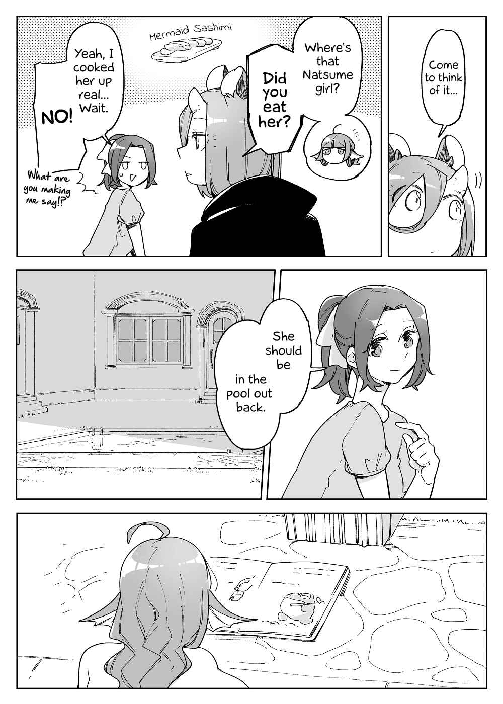 Beauty and the Beast Girl Chapter 46 - Page 6