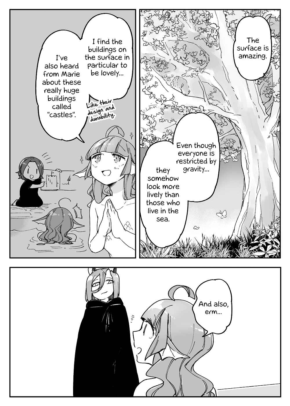 Beauty and the Beast Girl Chapter 46 - Page 8