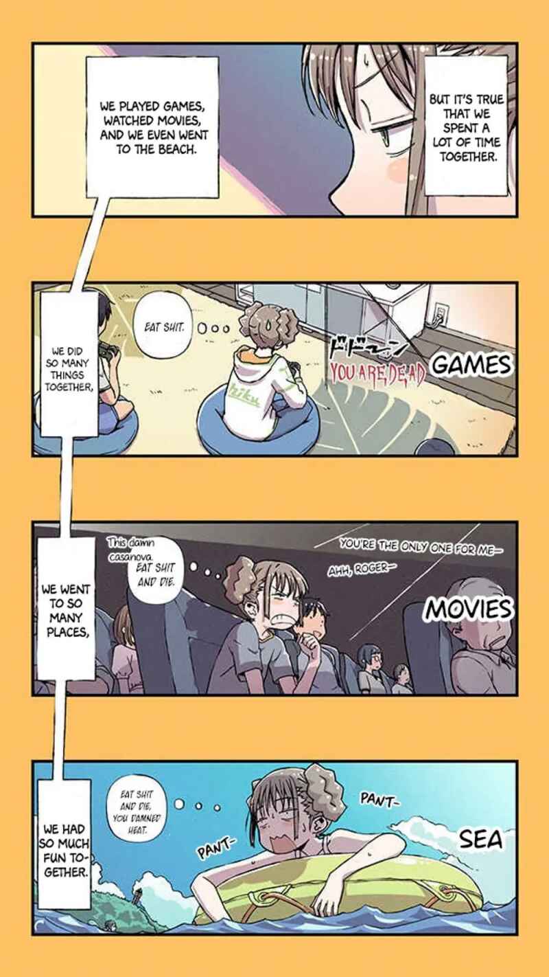 Fuu-chan no Ana Chapter 1 - Page 4