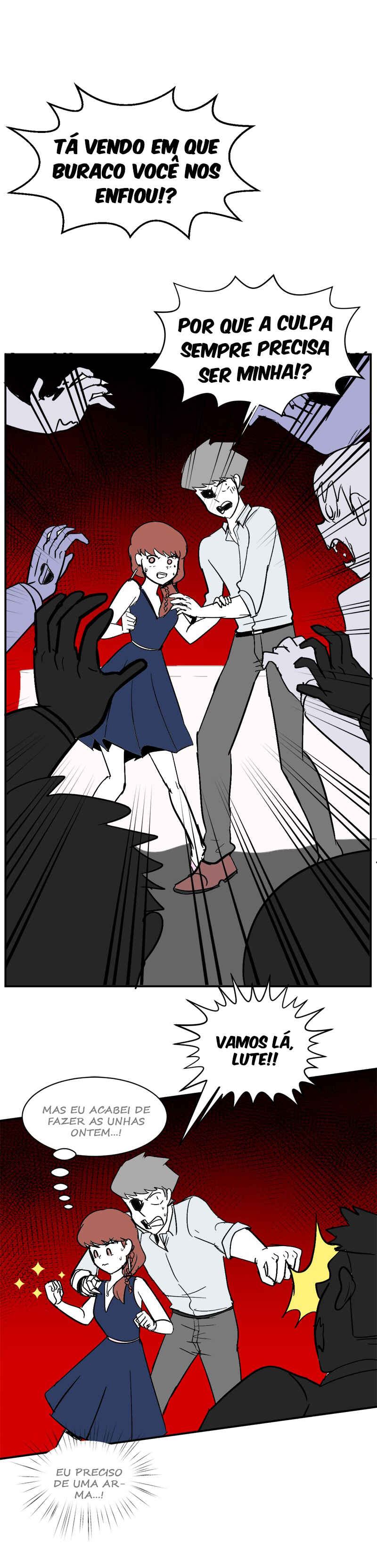 Boyfriend of the Dead Chapter 137 - Page 2