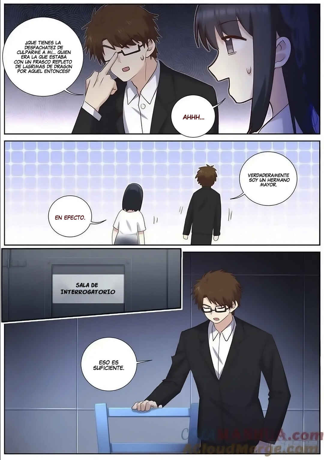 Yaoguai Mingdan Chapter 510 - Page 9