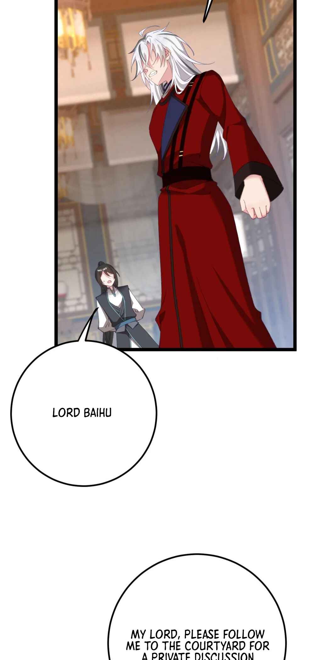 Breaking Into the Body of the Emperor's Daughter Chapter 19 - Page 36