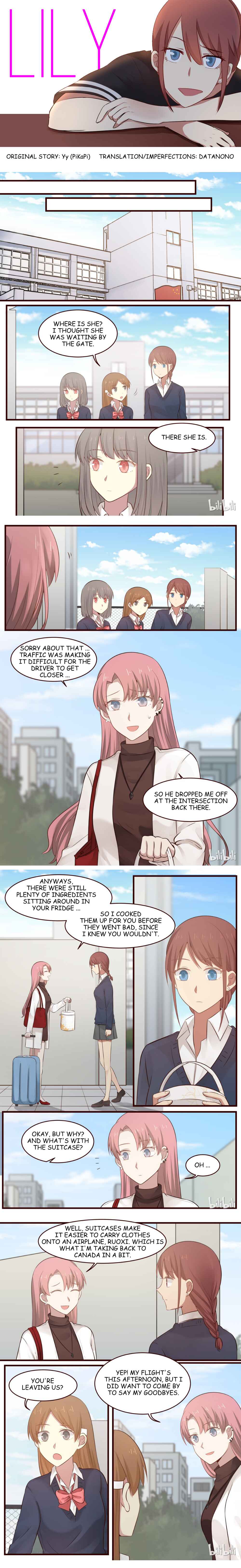 Lily Chapter 456 - Page 1