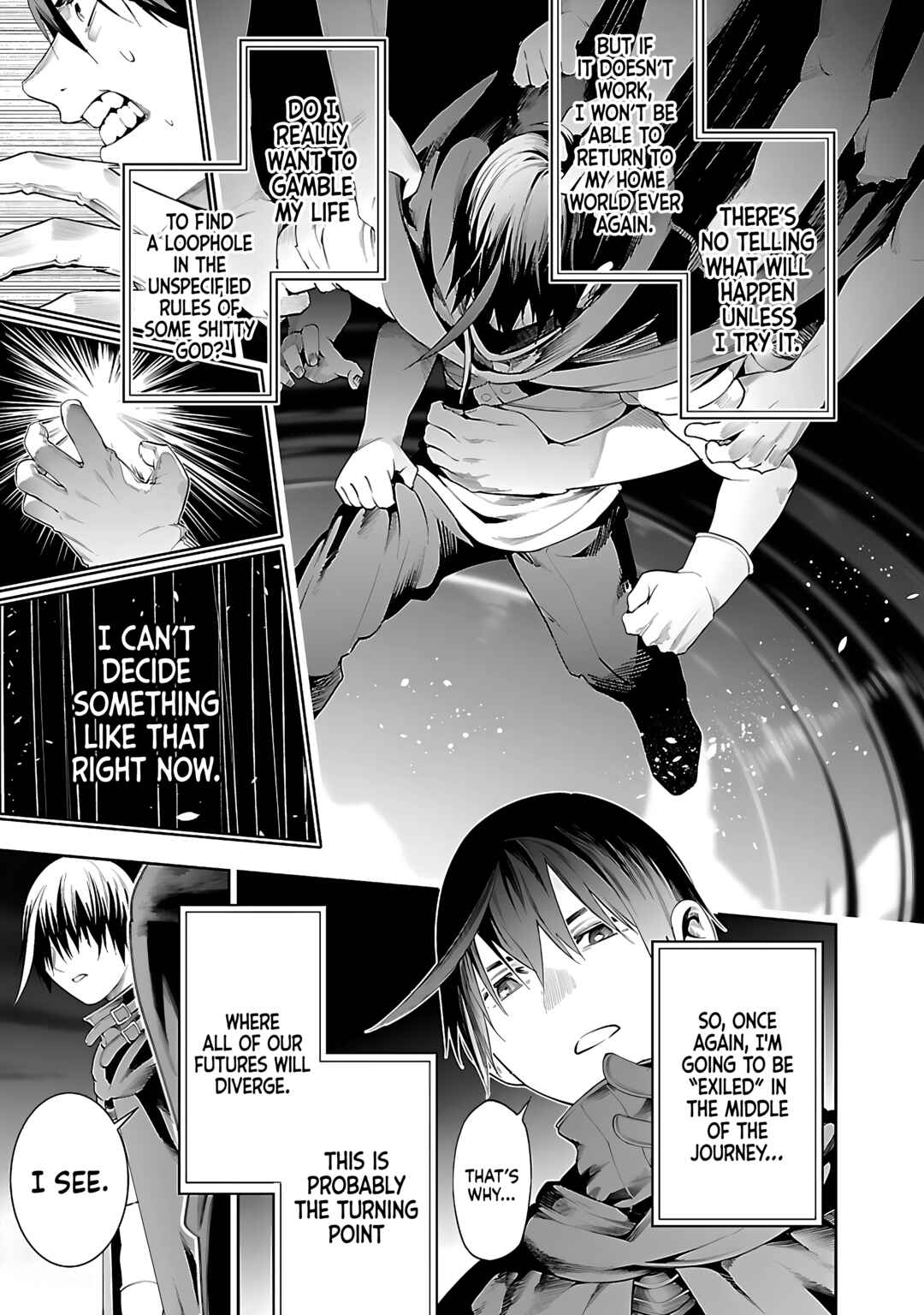 Tsuihou Sareru Tabi ni Skill o Te ni Ireta Ore ga, 100 no Isekai de 2-shuume Musou Chapter 15 - Page 4