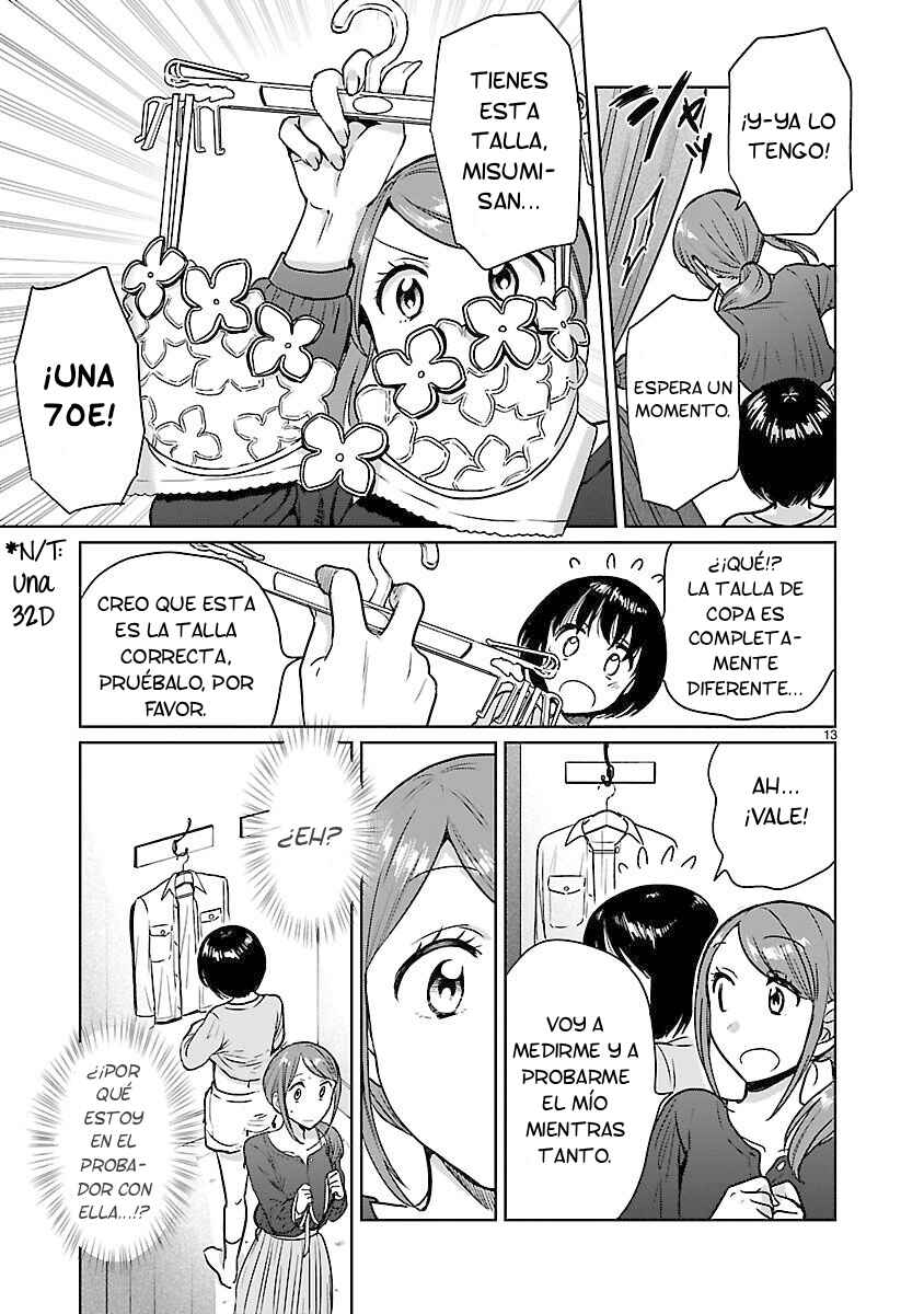 Kami Eshi JK to OL Fujoshi Chapter 20 - Page 15