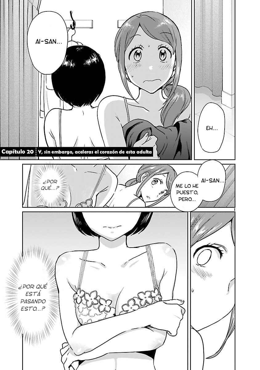 Kami Eshi JK to OL Fujoshi Chapter 20 - Page 3
