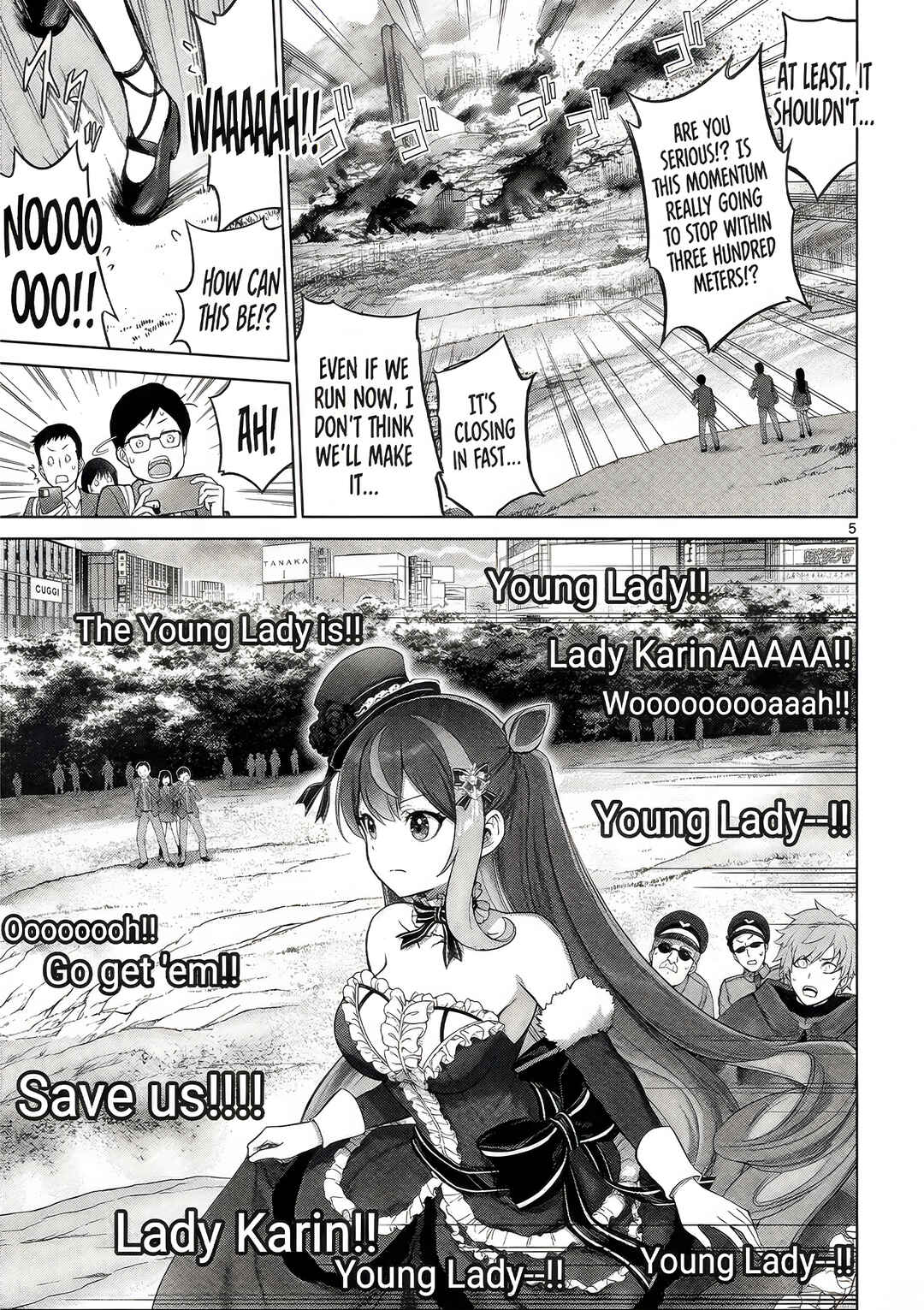 Ojousama-kei Teihen Dungeon Haishinsha, Meiwaku-kei o Bokottara Bazutte Densetsu ni Nattemasu wa!? Chapter 19 - Page 6
