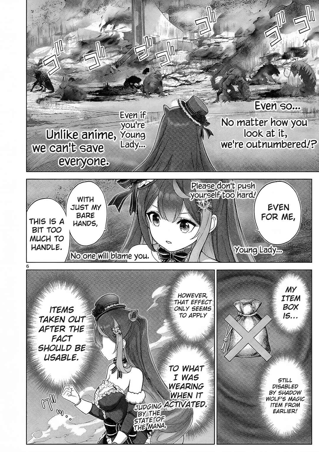 Ojousama-kei Teihen Dungeon Haishinsha, Meiwaku-kei o Bokottara Bazutte Densetsu ni Nattemasu wa!? Chapter 19 - Page 7
