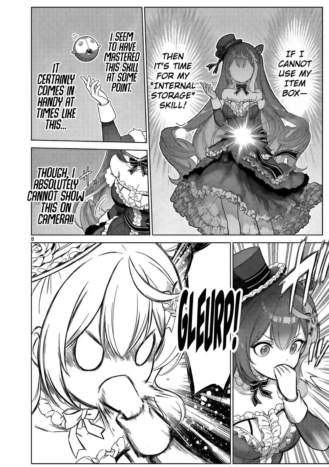 Ojousama-kei Teihen Dungeon Haishinsha, Meiwaku-kei o Bokottara Bazutte Densetsu ni Nattemasu wa!? Chapter 19 - Page 9