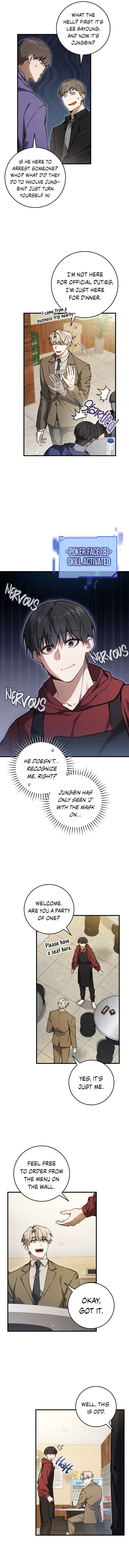 Hunter neun Joyonghi Salgo Sipda Chapter 10 - Page 10