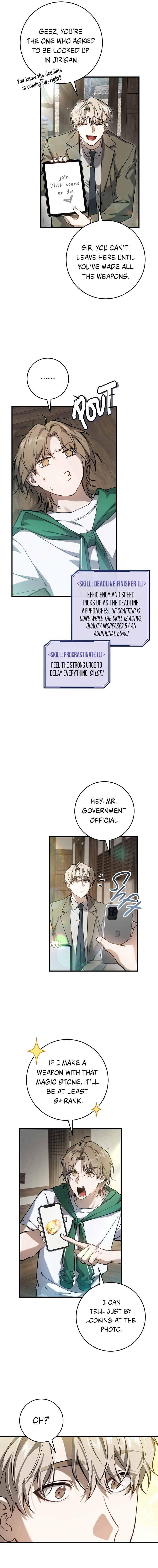 Hunter neun Joyonghi Salgo Sipda Chapter 10 - Page 2