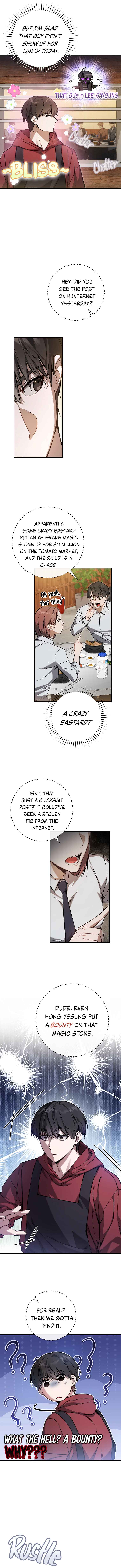 Hunter neun Joyonghi Salgo Sipda Chapter 10 - Page 6