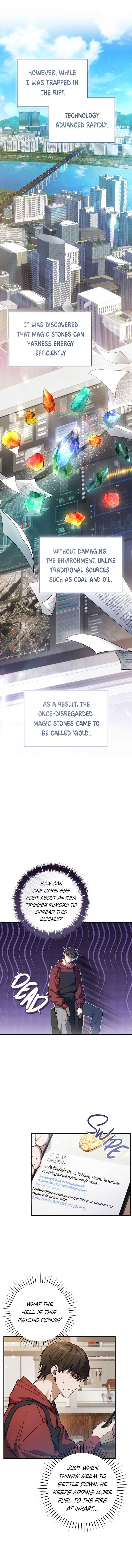 Hunter neun Joyonghi Salgo Sipda Chapter 10 - Page 8