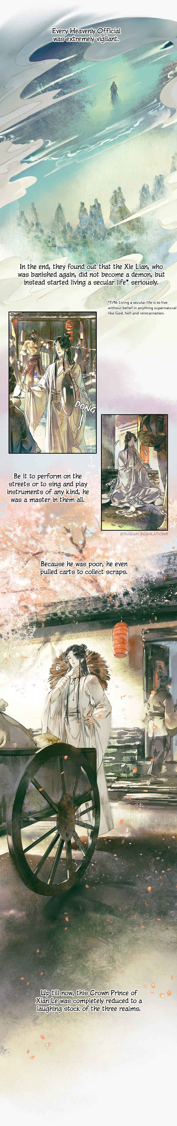Tiānguān Cìfú Chapter 0 - Page 6