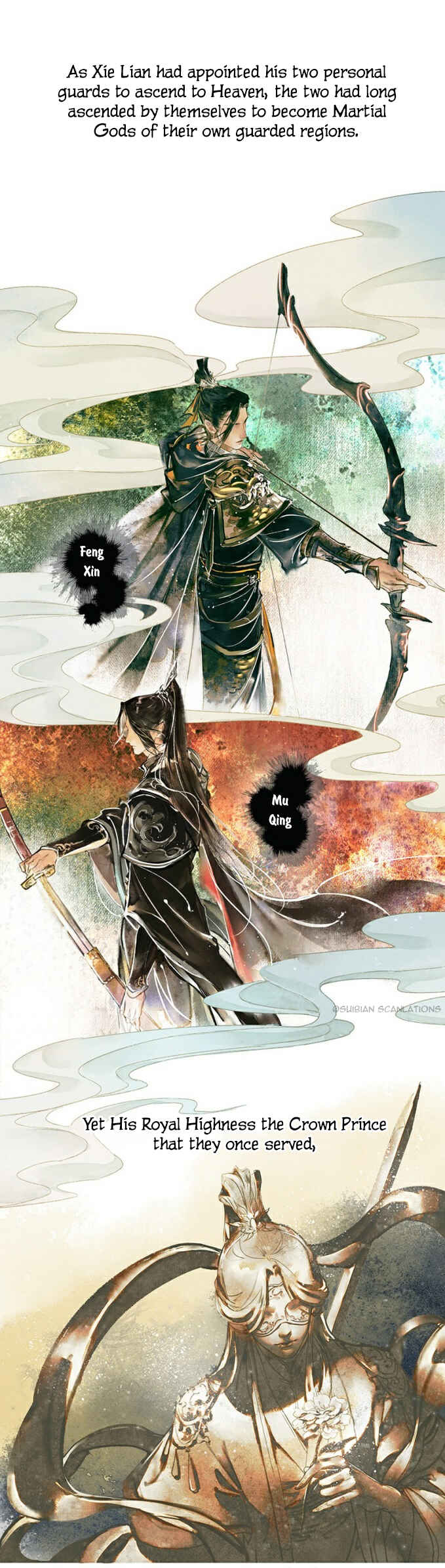 Tiānguān Cìfú Chapter 0 - Page 7