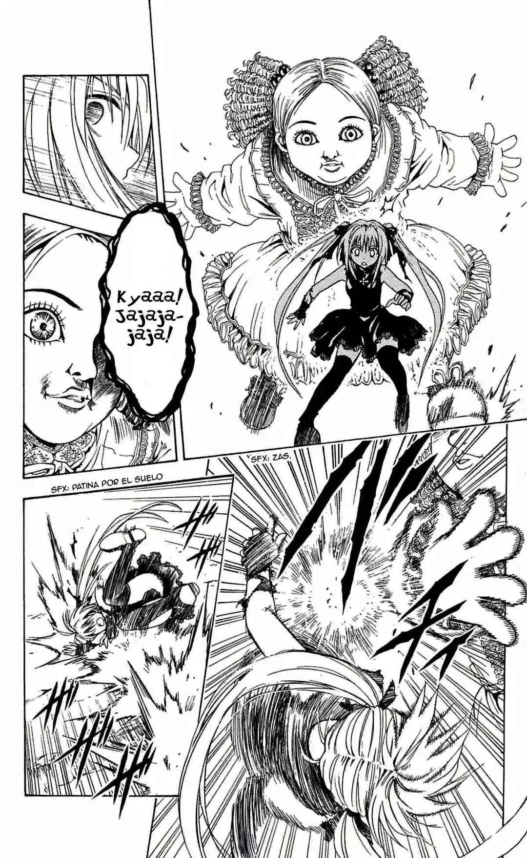 Black Cat Chapter 160 - Page 11
