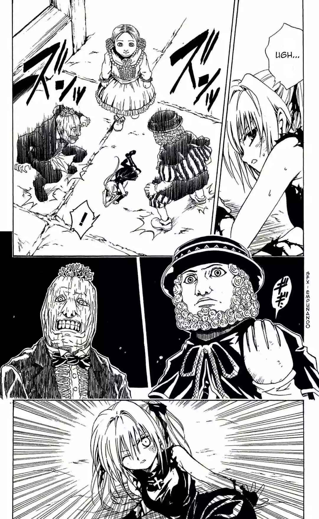 Black Cat Chapter 160 - Page 12