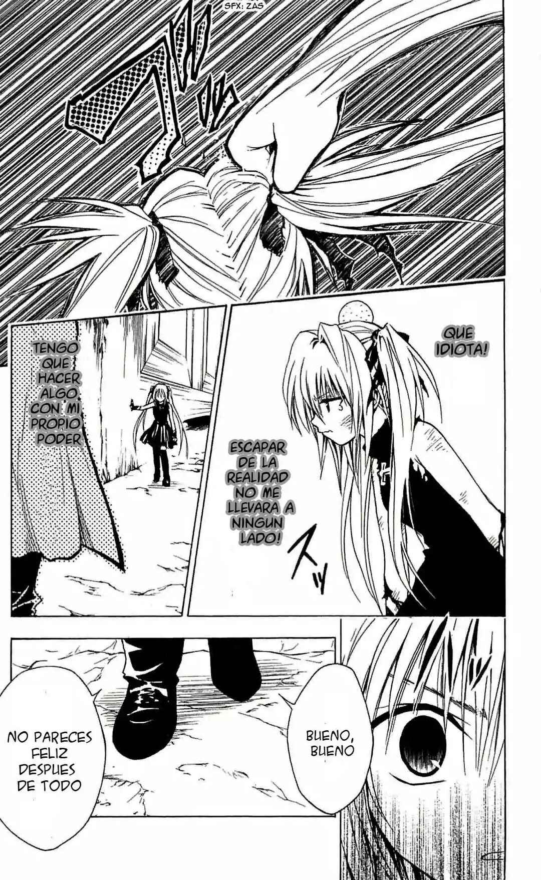 Black Cat Chapter 160 - Page 16