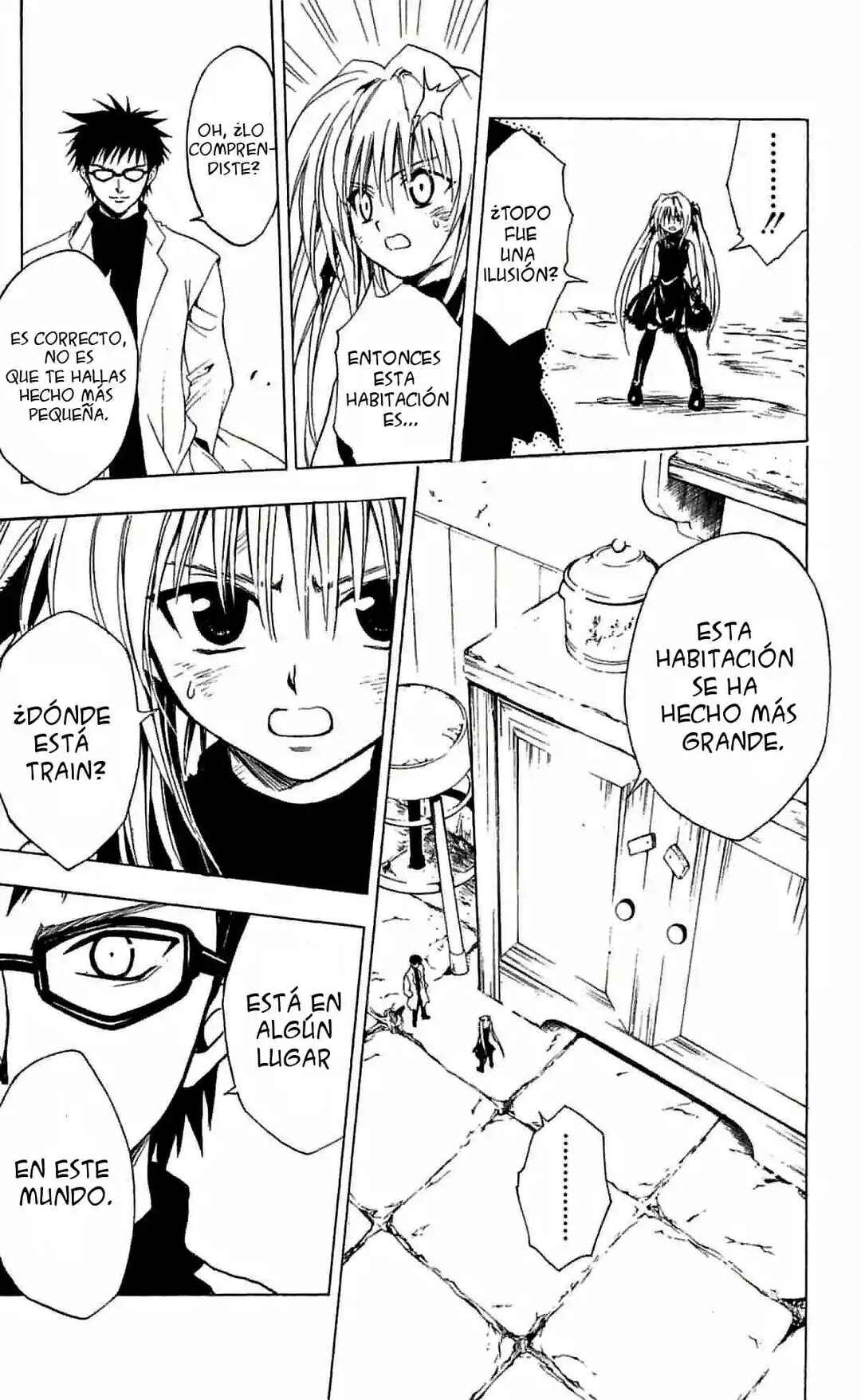 Black Cat Chapter 160 - Page 20