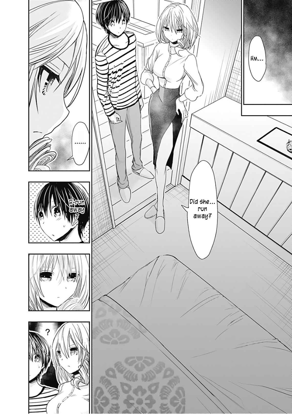 Minamoto-kun Monogatari Chapter 305 - Page 3