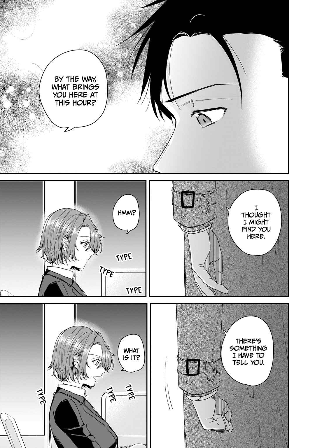 Misato-san wa Amasugi Joushi ni Chotto Kibishii Chapter 29 - Page 17
