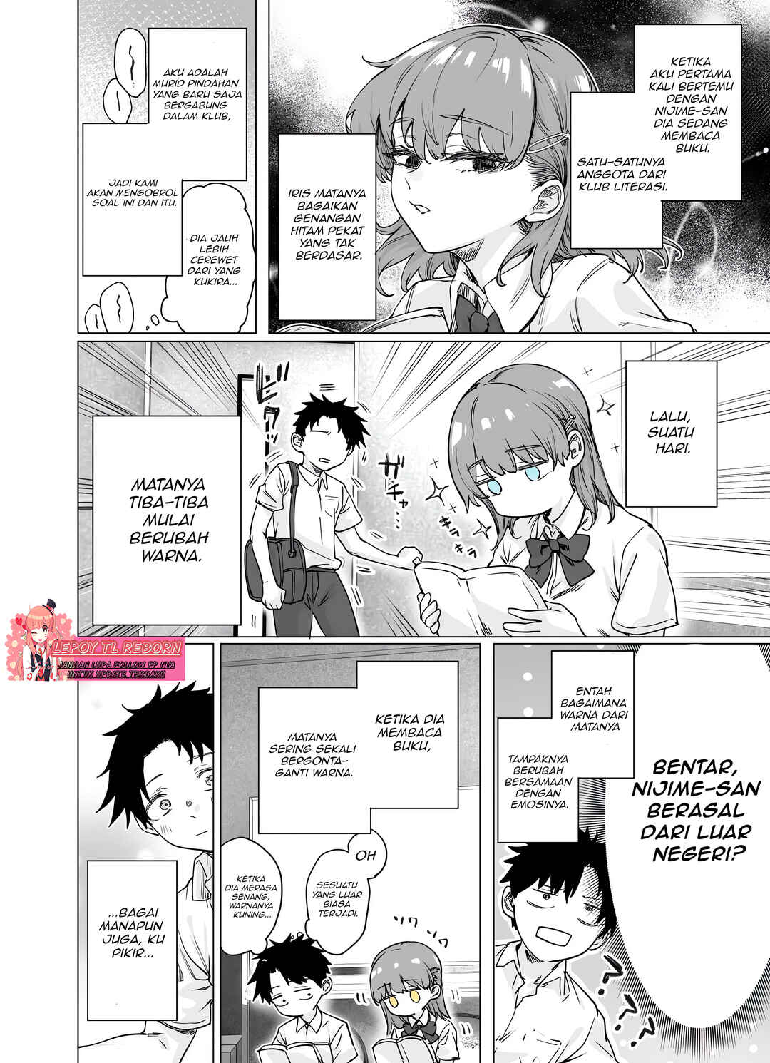 It Shows Right Away in Nijime-san's Eyes Chapter ? - Page 2