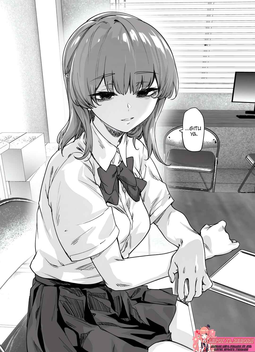It Shows Right Away in Nijime-san's Eyes Chapter ? - Page 4