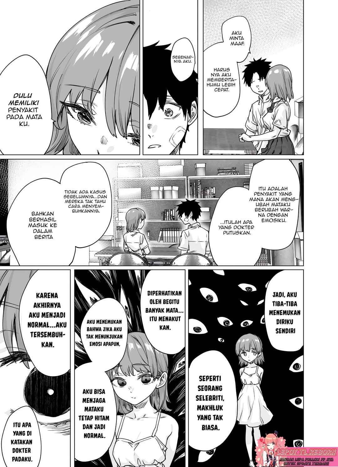 It Shows Right Away in Nijime-san's Eyes Chapter ? - Page 5
