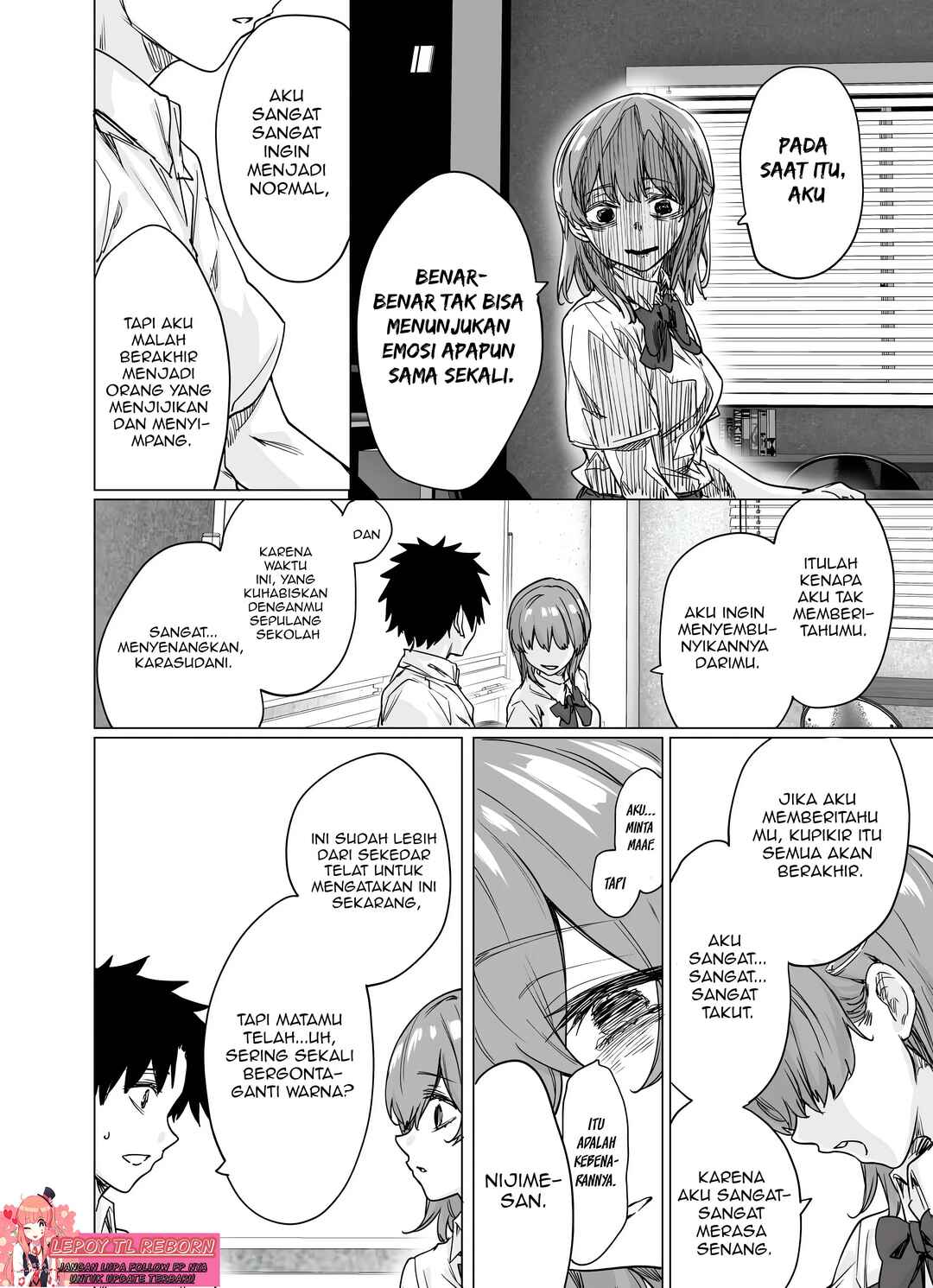 It Shows Right Away in Nijime-san's Eyes Chapter ? - Page 6