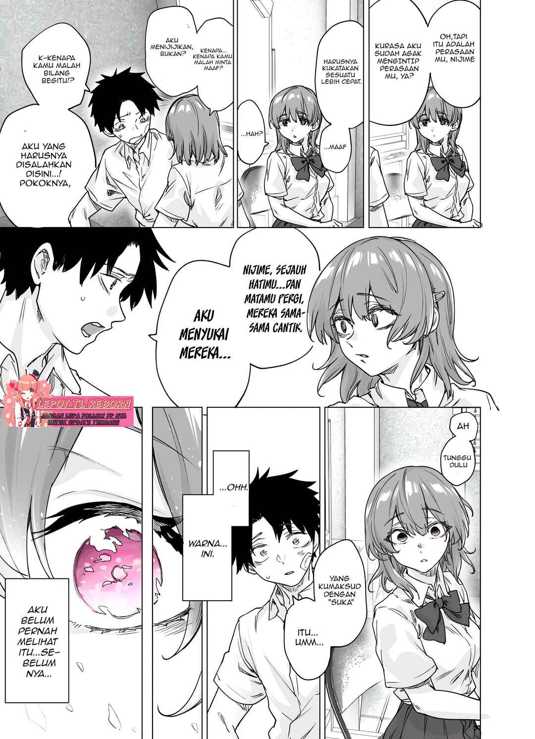 It Shows Right Away in Nijime-san's Eyes Chapter ? - Page 7