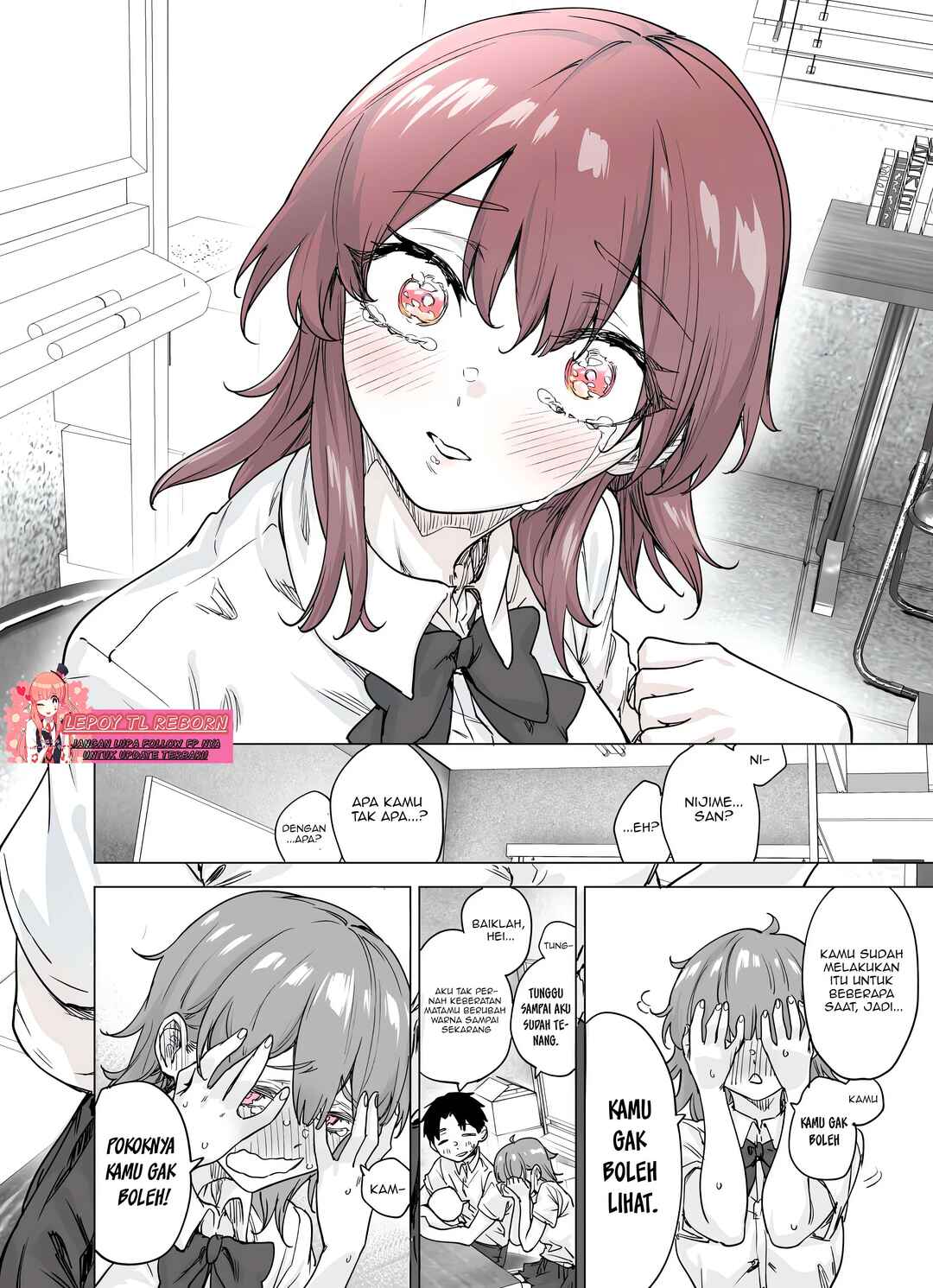 It Shows Right Away in Nijime-san's Eyes Chapter ? - Page 8