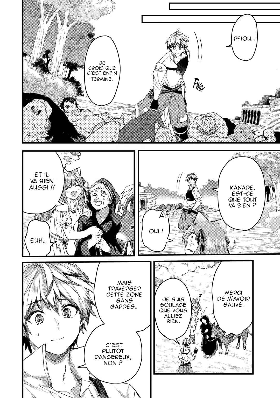 Yuusha Party wo Tsuihou sareta Beast Tamer, Saikyoushu no Nekomimi Shoujo to Deau Chapter 6 - Page 7