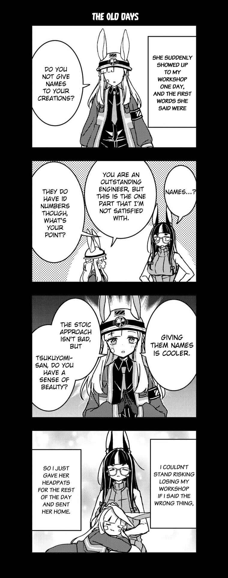 Usagi wa Kaku Katariki Chapter 10.5 - Page 1
