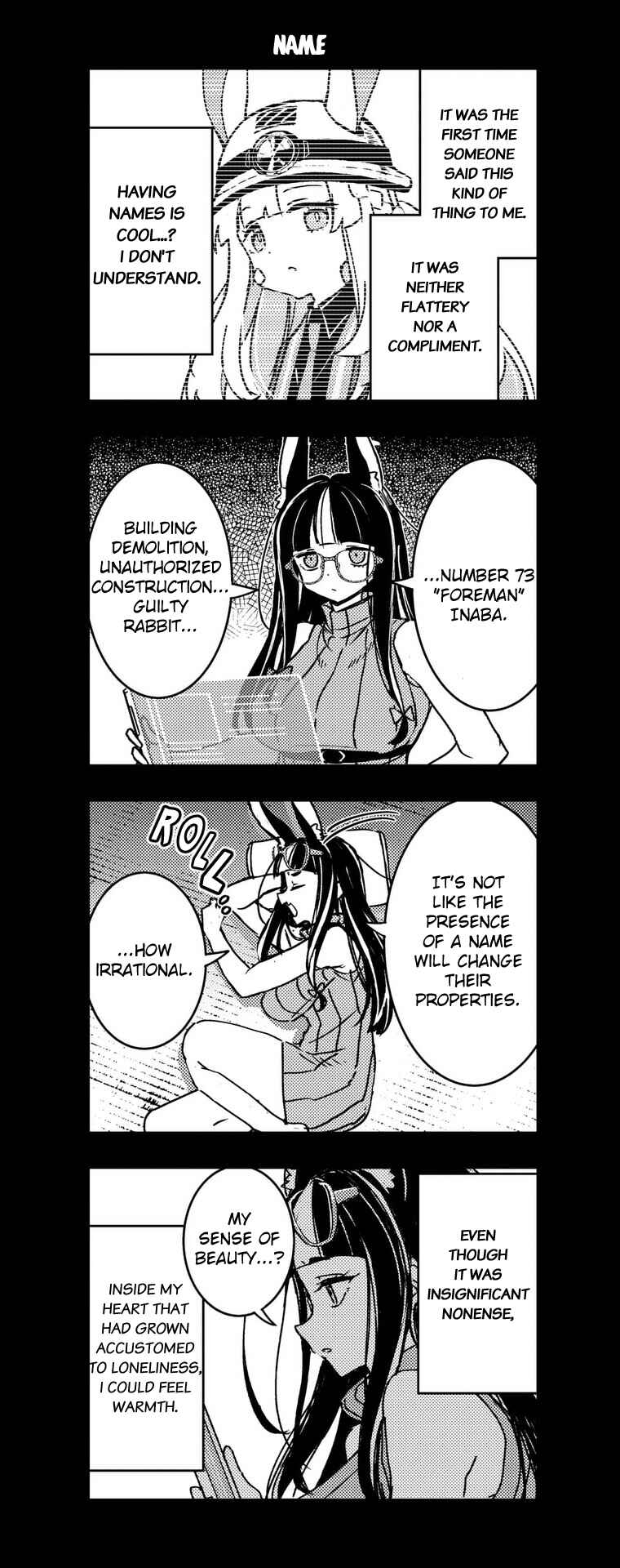 Usagi wa Kaku Katariki Chapter 10.5 - Page 2