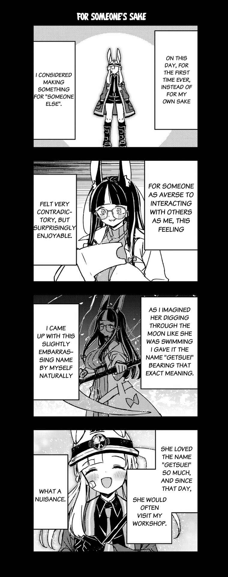 Usagi wa Kaku Katariki Chapter 10.5 - Page 3