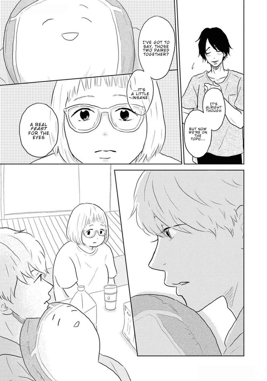 Yamato wa Koi no Mahoroba Chapter 5 - Page 15