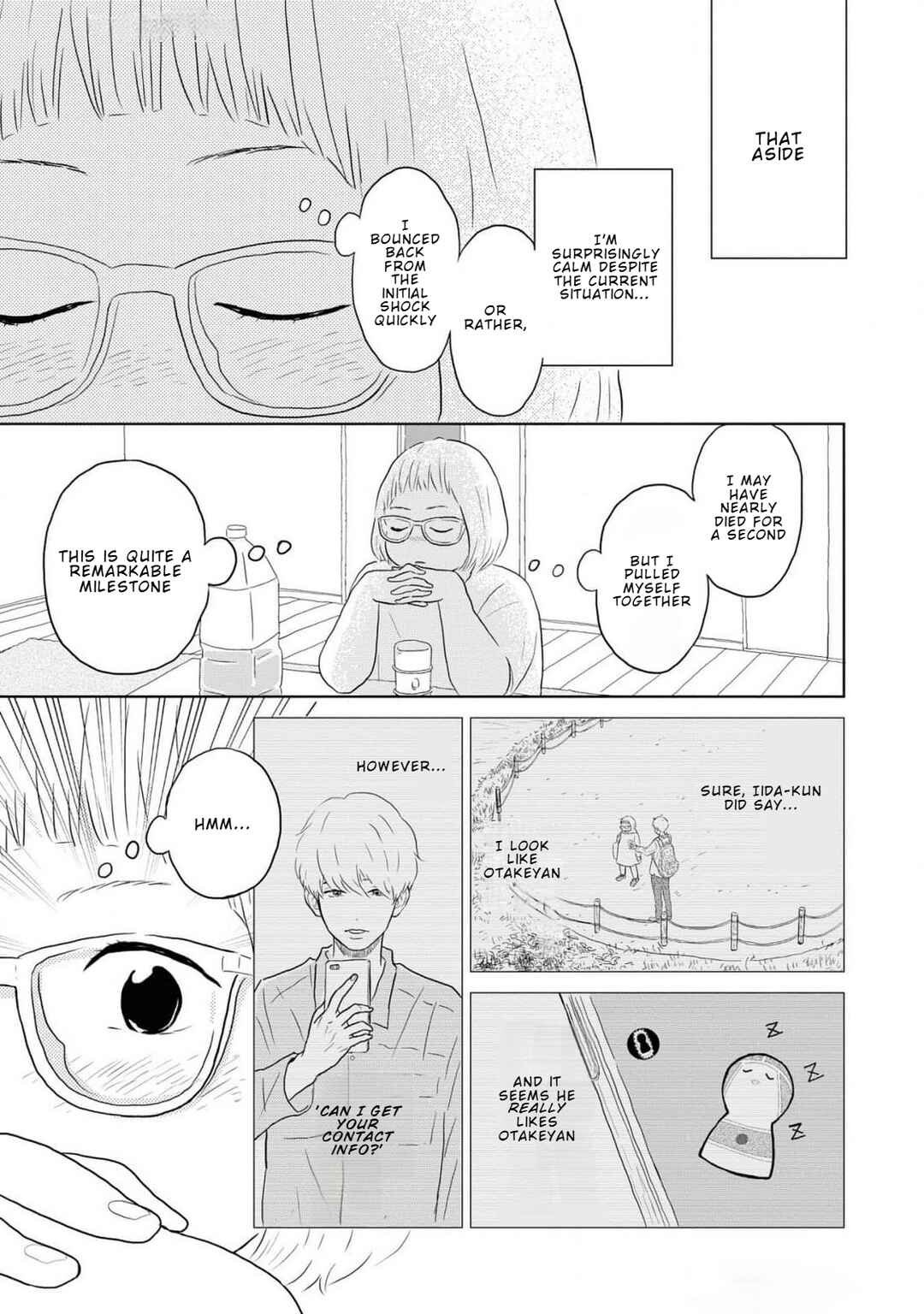Yamato wa Koi no Mahoroba Chapter 5 - Page 3