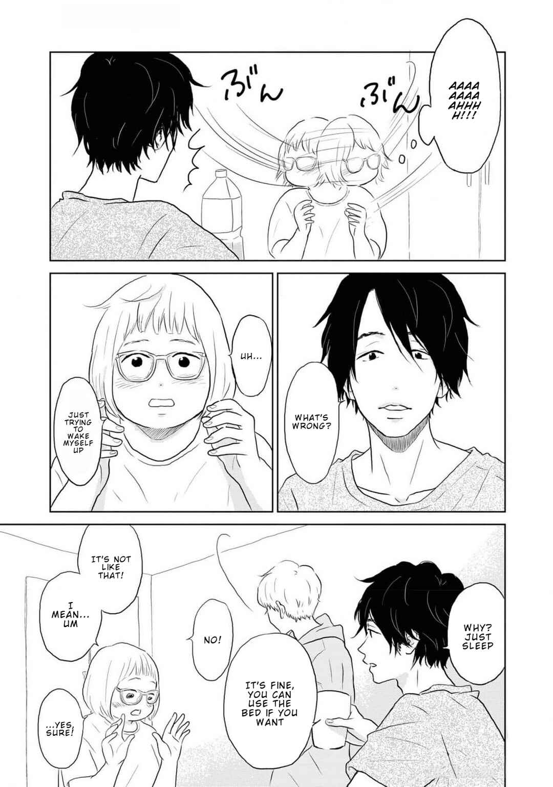 Yamato wa Koi no Mahoroba Chapter 5 - Page 5