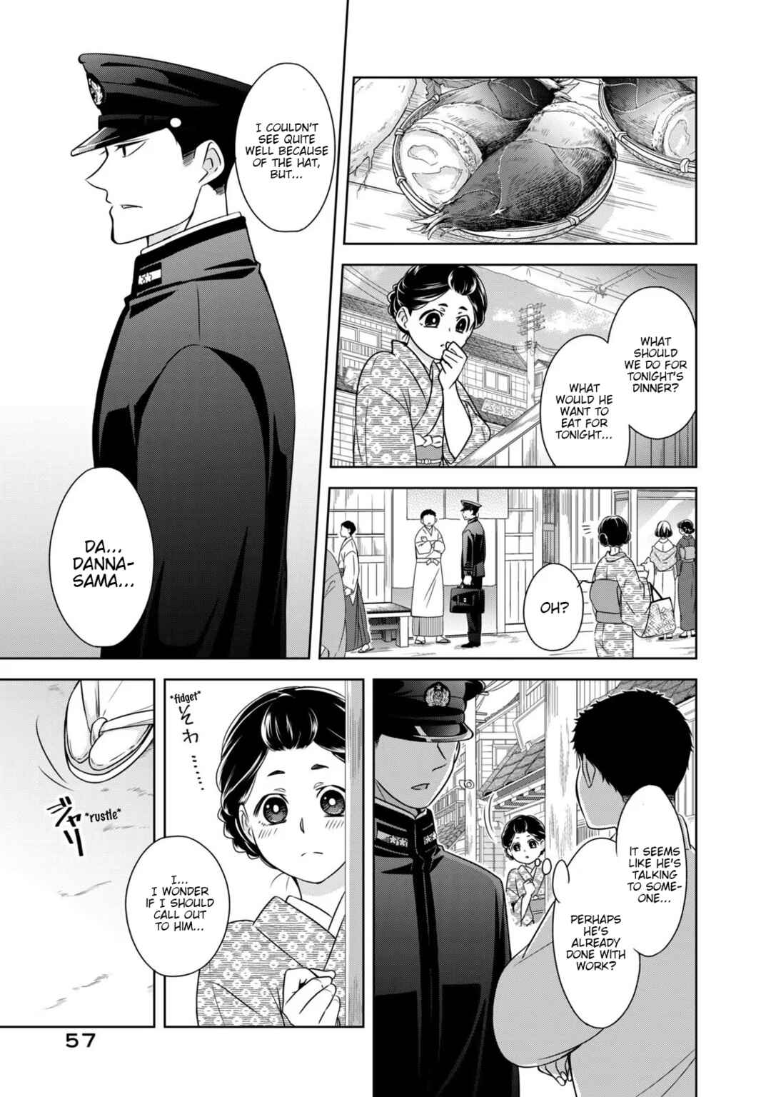 Nami Uraraka ni, Meoto Biyori Chapter 3 - Page 3