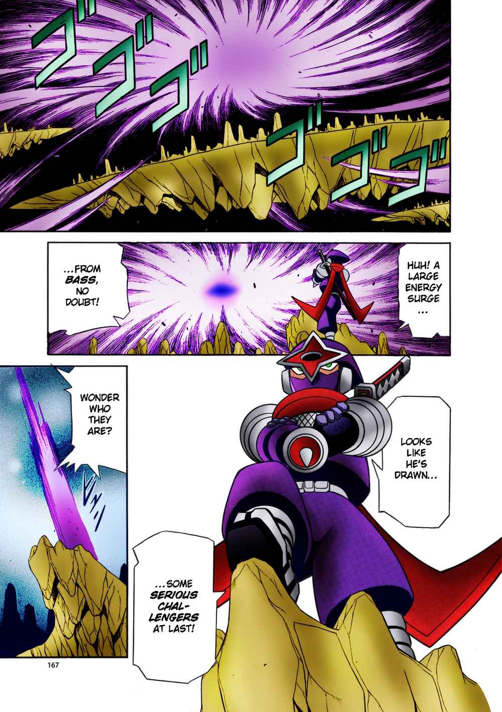 Mega Man Battle Network Chapter 14 - Page 10