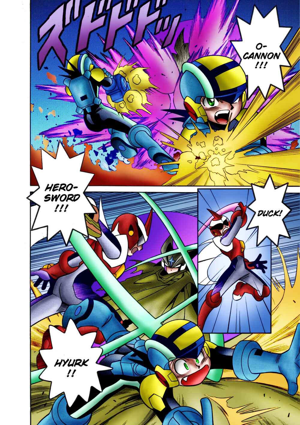 Mega Man Battle Network Chapter 14 - Page 11