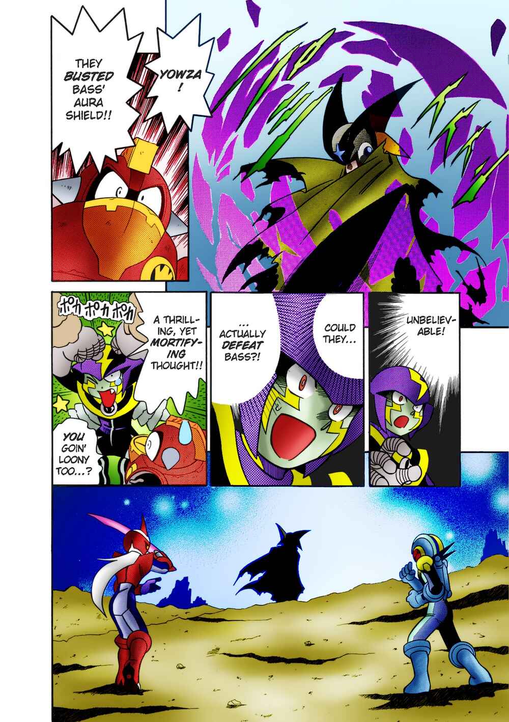 Mega Man Battle Network Chapter 14 - Page 15