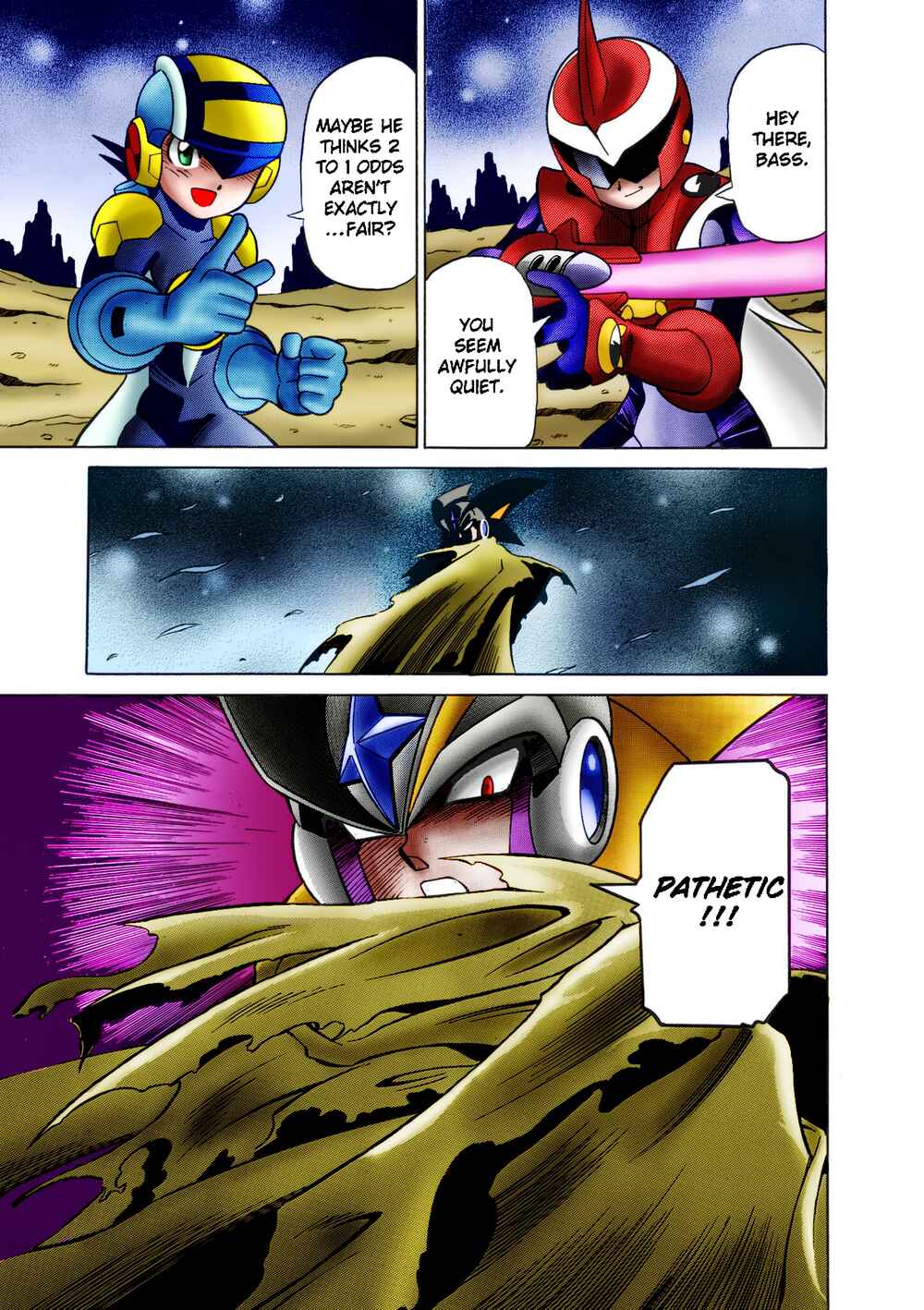 Mega Man Battle Network Chapter 14 - Page 16