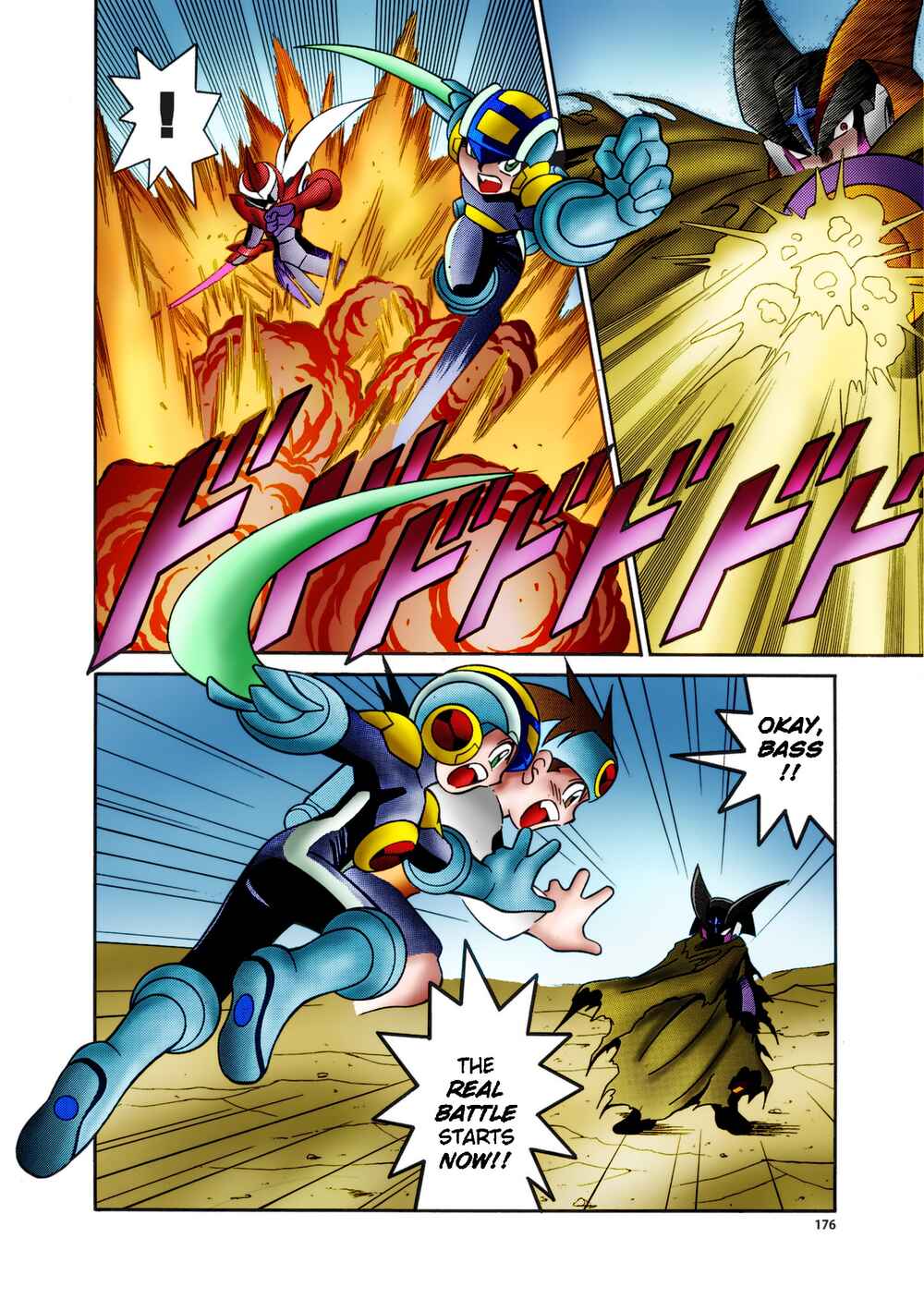 Mega Man Battle Network Chapter 14 - Page 19