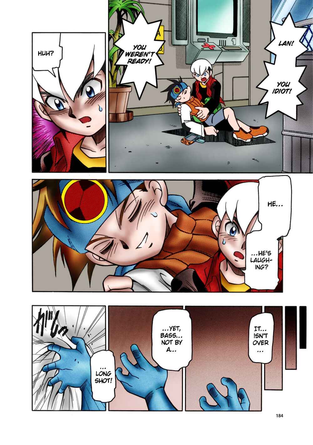 Mega Man Battle Network Chapter 14 - Page 26