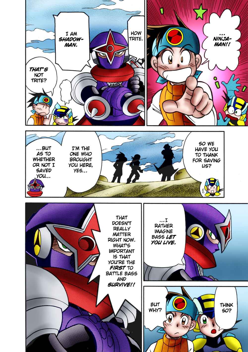 Mega Man Battle Network Chapter 14 - Page 28