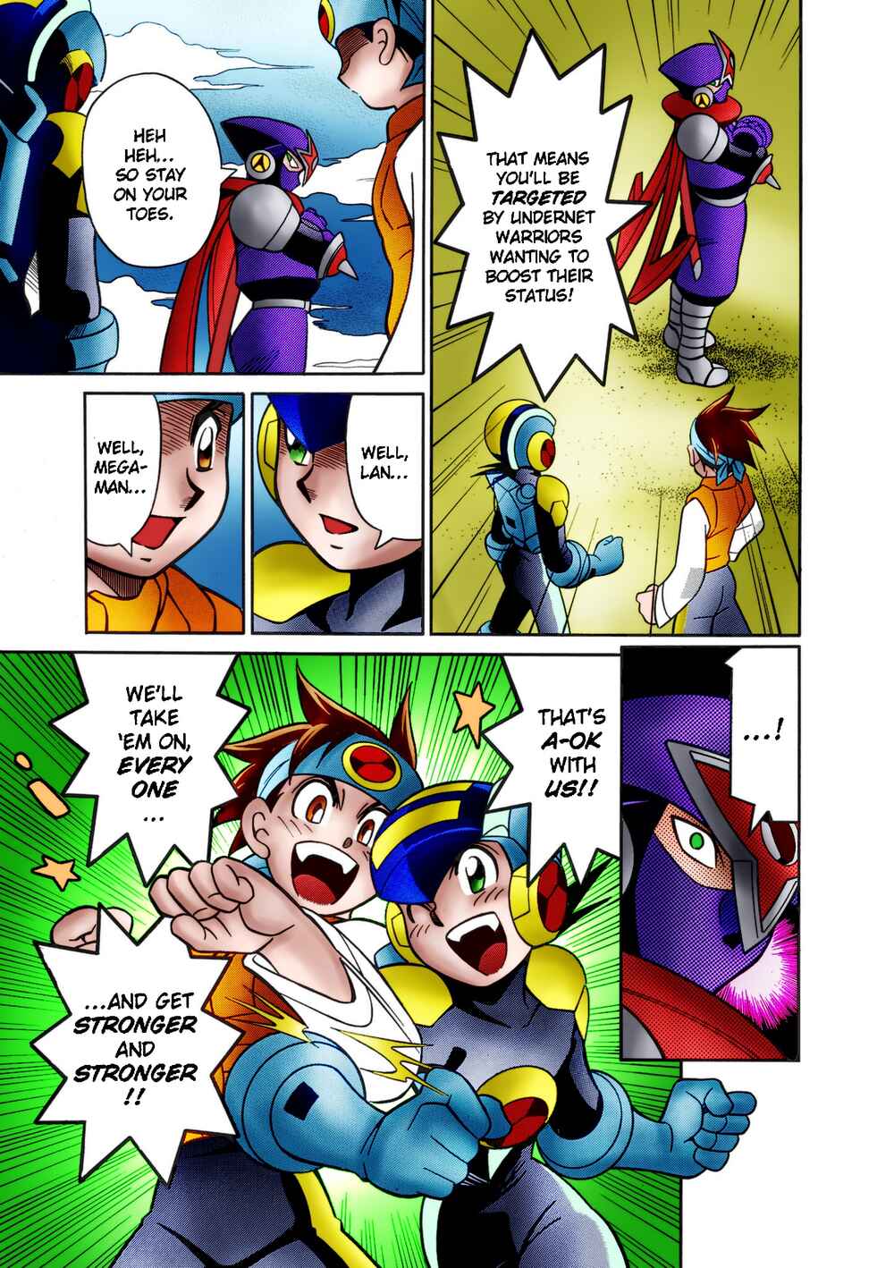 Mega Man Battle Network Chapter 14 - Page 29