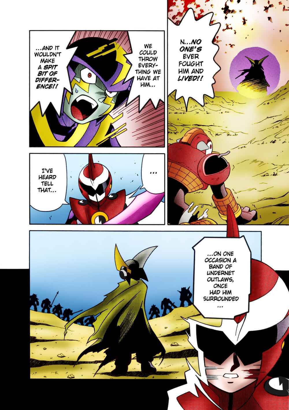Mega Man Battle Network Chapter 14 - Page 3