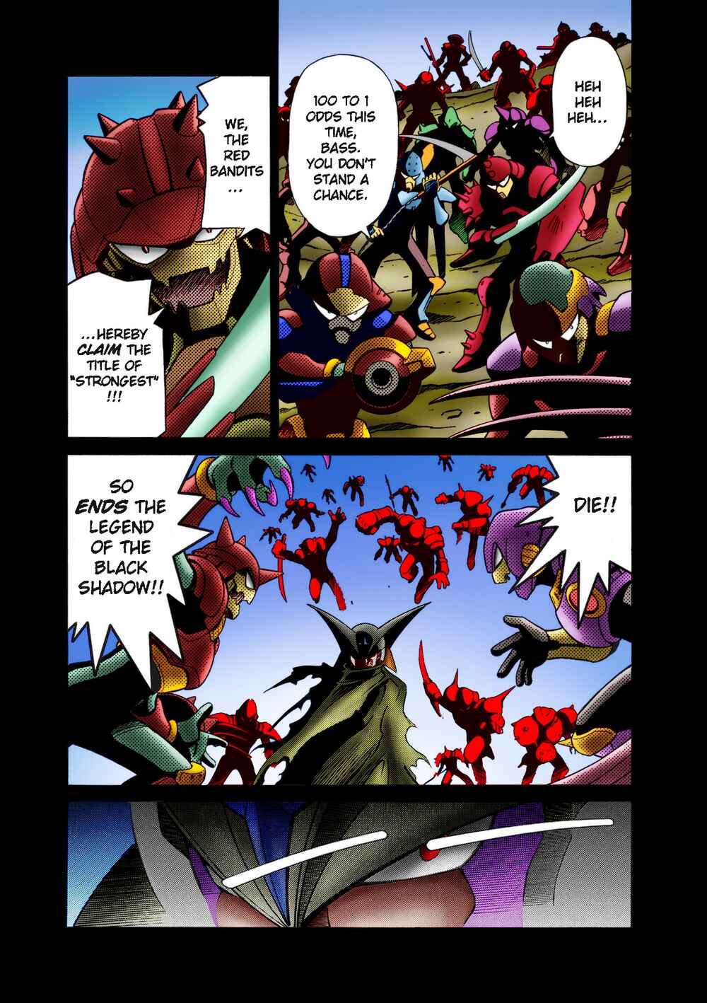 Mega Man Battle Network Chapter 14 - Page 4